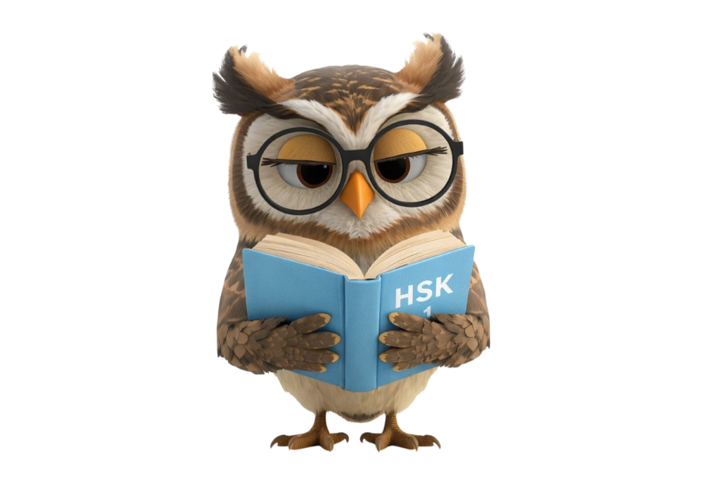 HSK 1 mascot